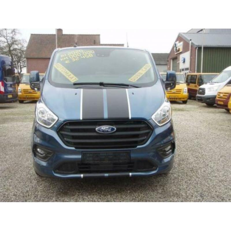 Ford Transit Custom 320 S 185 Pk Sport Dub cab automaat BJ 2