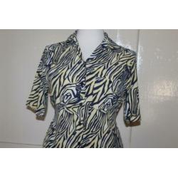 Differrent/Fisser/Verse 3 vlotte blouses mt 40 KOOPJE