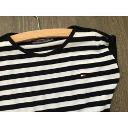 Meisjes jurkje / jurk van Tommy Hilfiger Mt 116