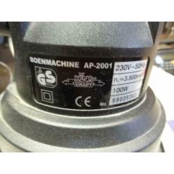 boenmachine