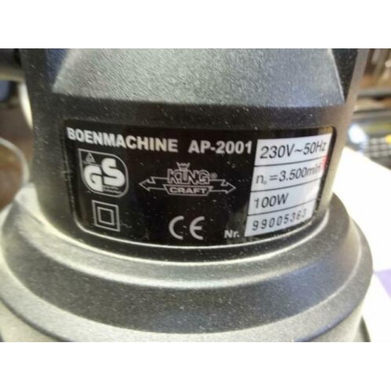 boenmachine