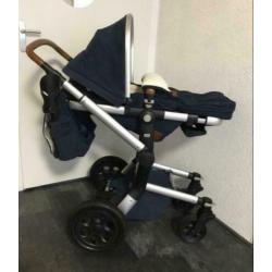 Joolz blue parrot compleet