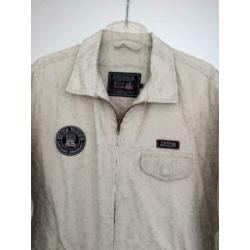 C505 River Woods Maat L=52-54 beige jas jasje da4d2