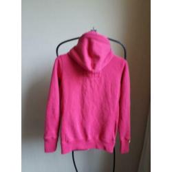 Mt XS SUPERDRY dames sweatvest met capuchon!!!