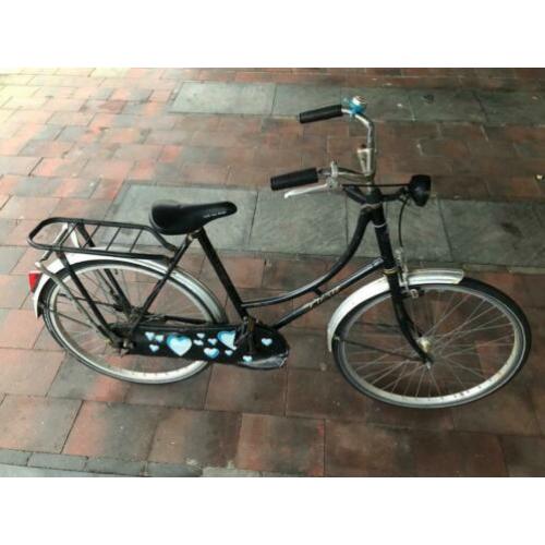 Oude meisjesfiets 24inch