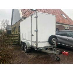 Gesloten aanhanger