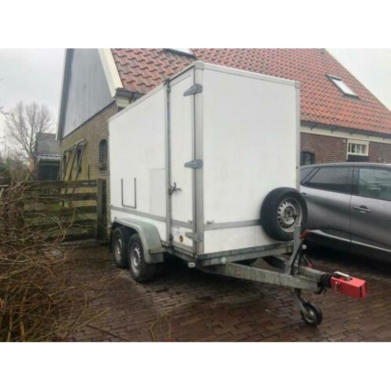 Gesloten aanhanger
