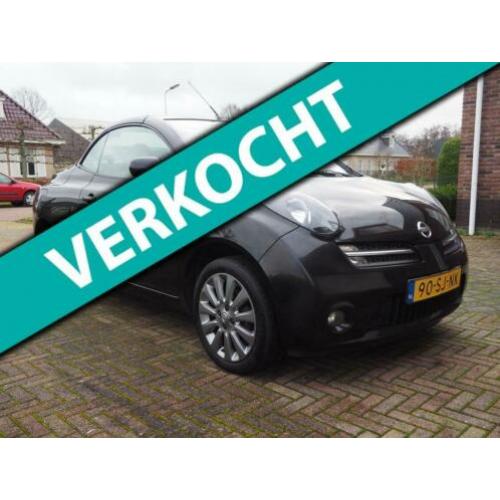 Nissan Micra C+C 1.6 Tekna Plus Cabrio | ECC | Keyless go |