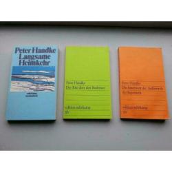 Handke - 12 titels - Duitstalig