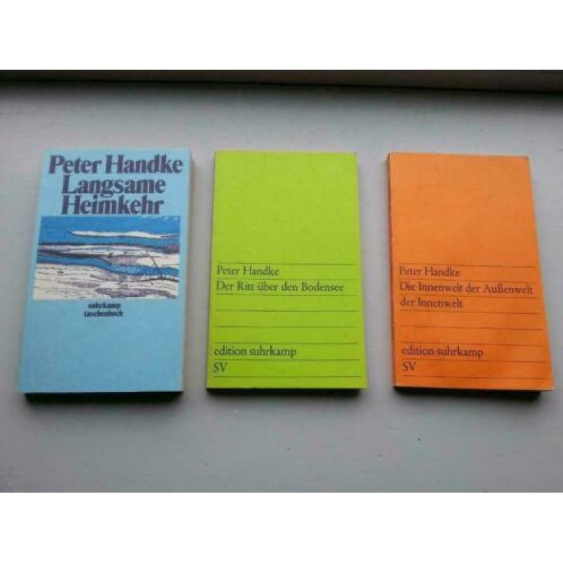 Handke - 12 titels - Duitstalig