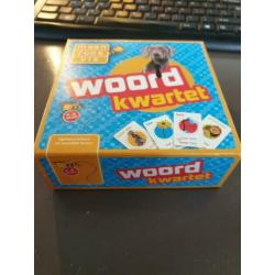 Maan roos vis kwartet nieuw woord kwartet van 6 tot 8 jaar