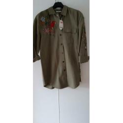 Blouse in denim van EDC
