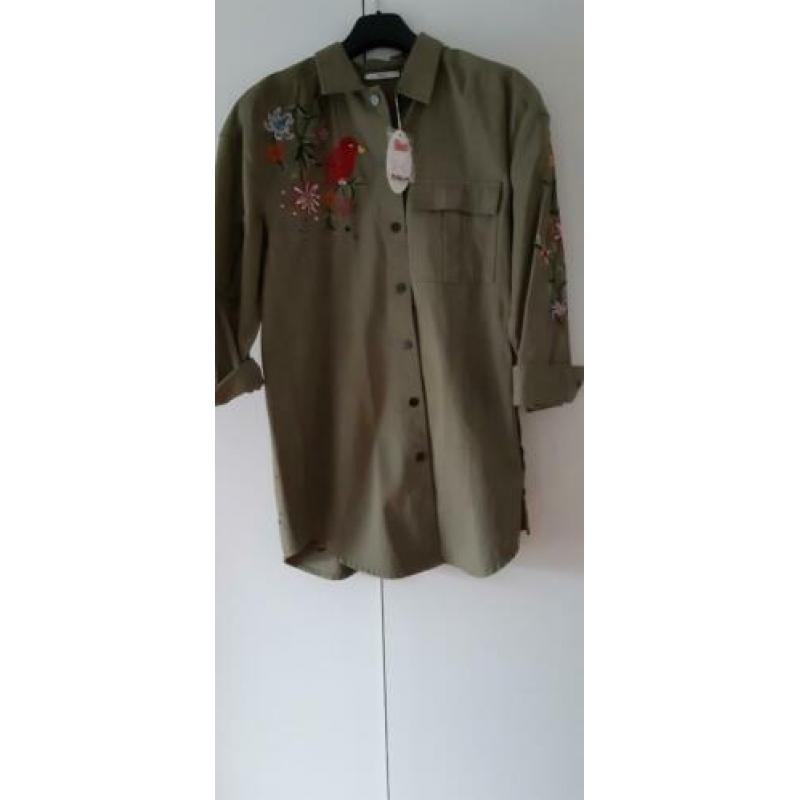 Blouse in denim van EDC