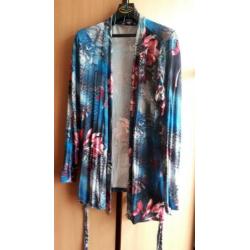 Dun vestje maat xxl 95% viscose 5% elastomeer