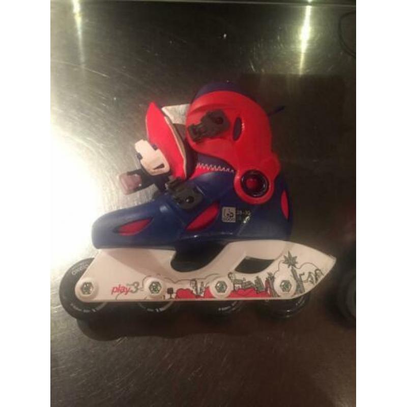 Kinder skates, amper gebruikt, maat 28-30. Zgan