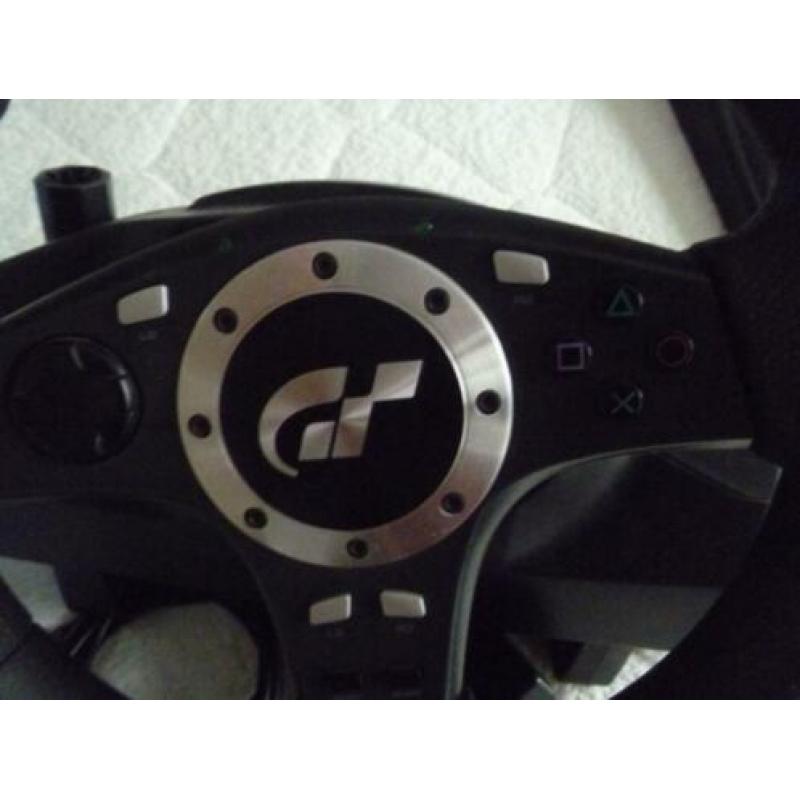 LOGITECH RACE-STUUR en VOETBEDIENING voor Play-station 3
