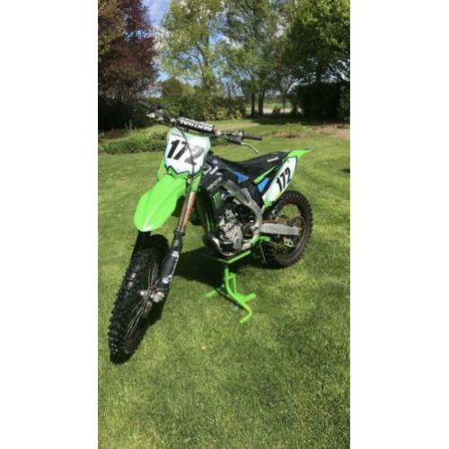 Kawasaki kx250f 2013