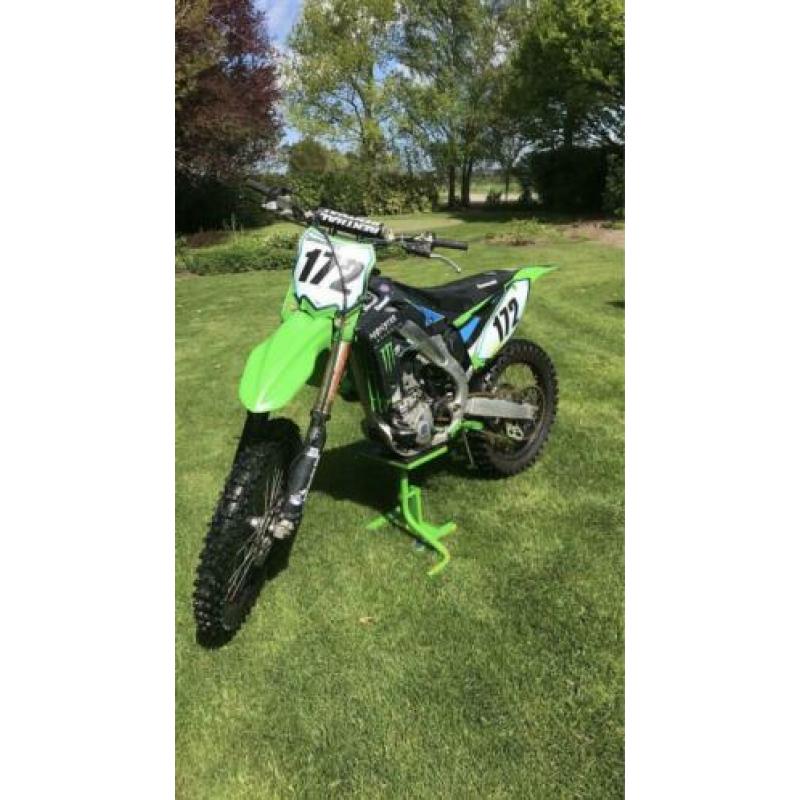 Kawasaki kx250f 2013