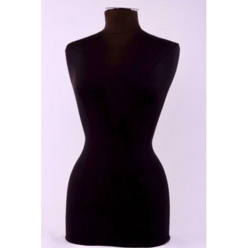 Klassieke, vintage damesbuste-etalage figuur