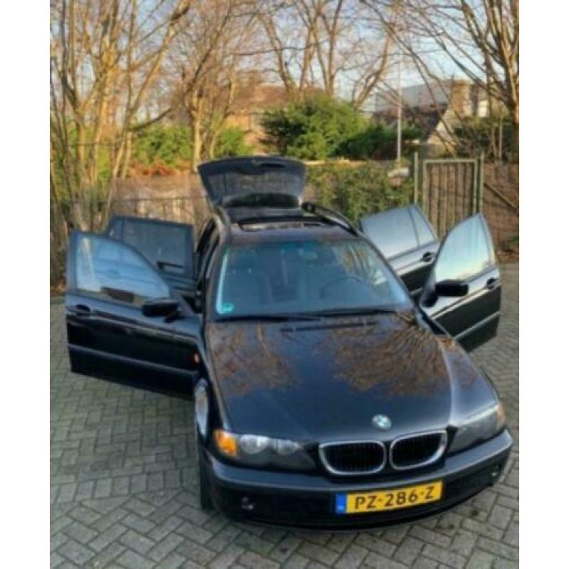 BMW 3-Serie Touring, 18 inch velgen & schuif kantel dak