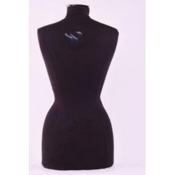 Klassieke, vintage damesbuste-etalage figuur