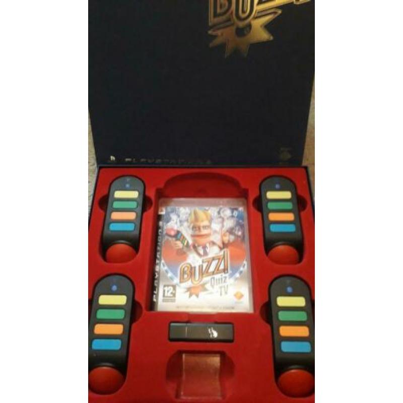 Te Koop BUZZ quiz tv PlayStation 3.