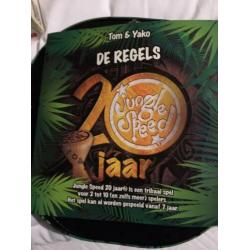 Limited editie jungle speed houten totem in blik 20 years