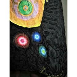 DESIGUAL ! Zwarte jas mt 44.