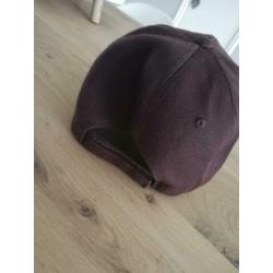 lacoste pet bruin nieuw