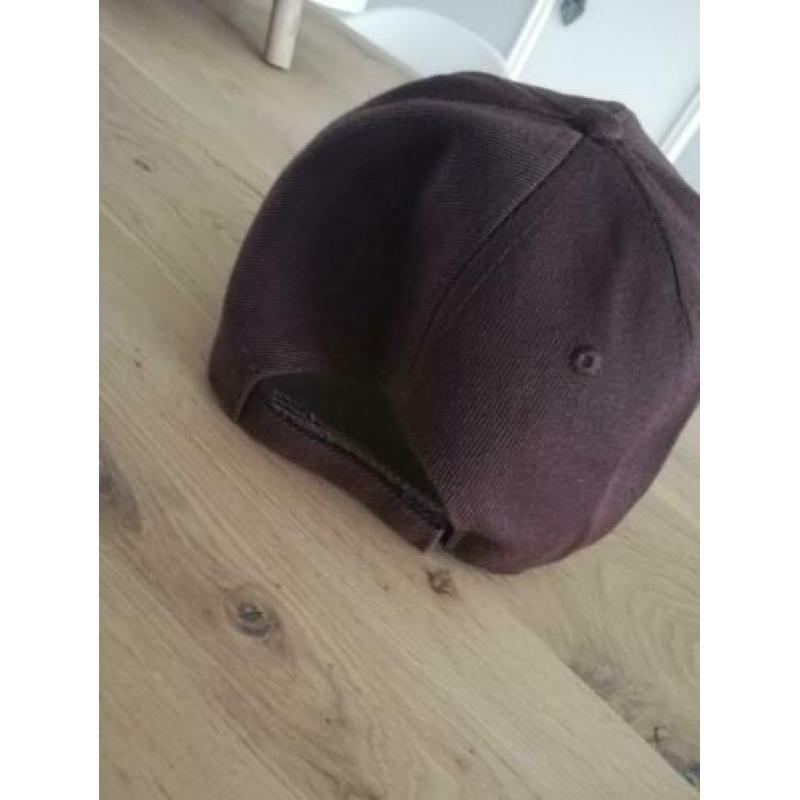 lacoste pet bruin nieuw