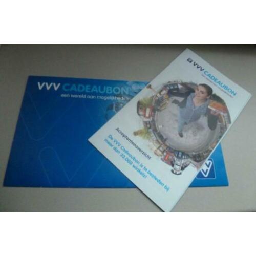 retro VVV winkel info + enveloppe