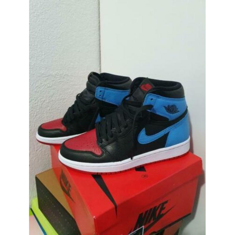 Air jordan 1 unc to chi maat 39