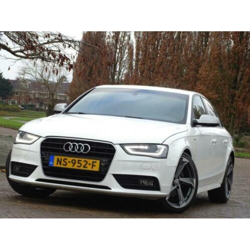 Audi A4 2.0 TDI automaat / S-line Sport Ed. 2015 / MMI + LED