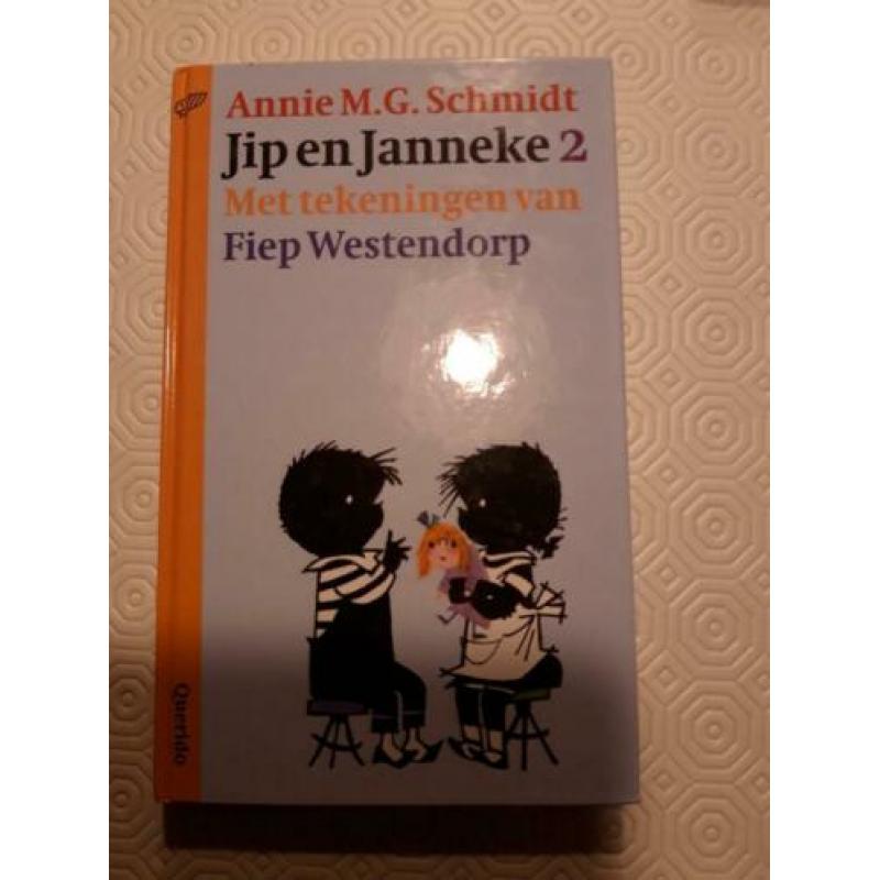 JIP EN JANNEKE van Annie M.G. Schmidt 5 delen!