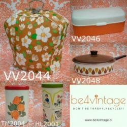 Tupperware dubbele strooier seventies | vintage | retro