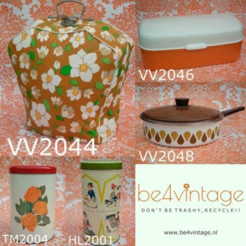 Tupperware dubbele strooier seventies | vintage | retro