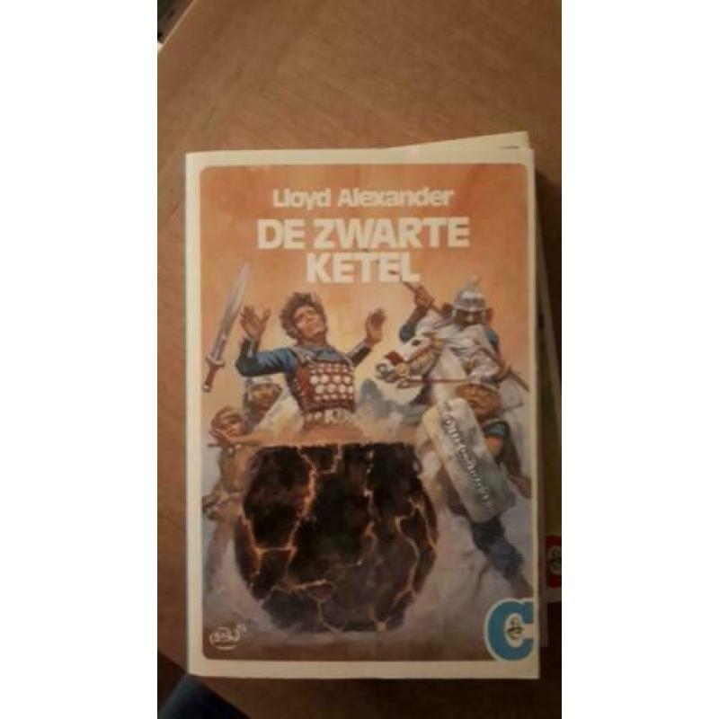 Lloyd Alexander, de kronieken van Prydain 1-5 (ed.1983/1984)
