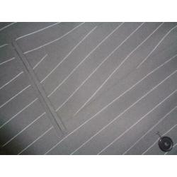TAIFUN zwarte krijtstreep blazer