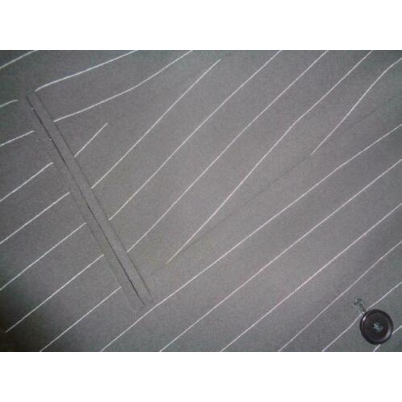 TAIFUN zwarte krijtstreep blazer