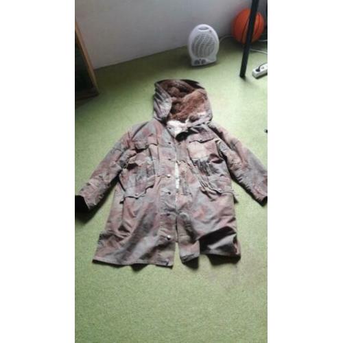 Originele waffen parka.Jas.uniform.