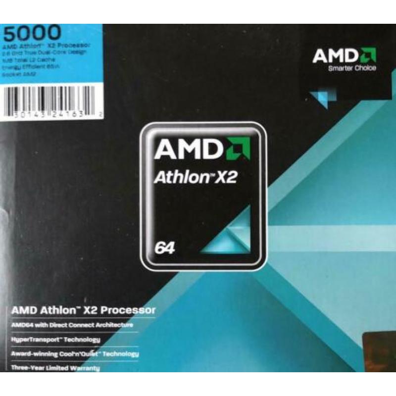 AMD Athlon X2 5000 boxed