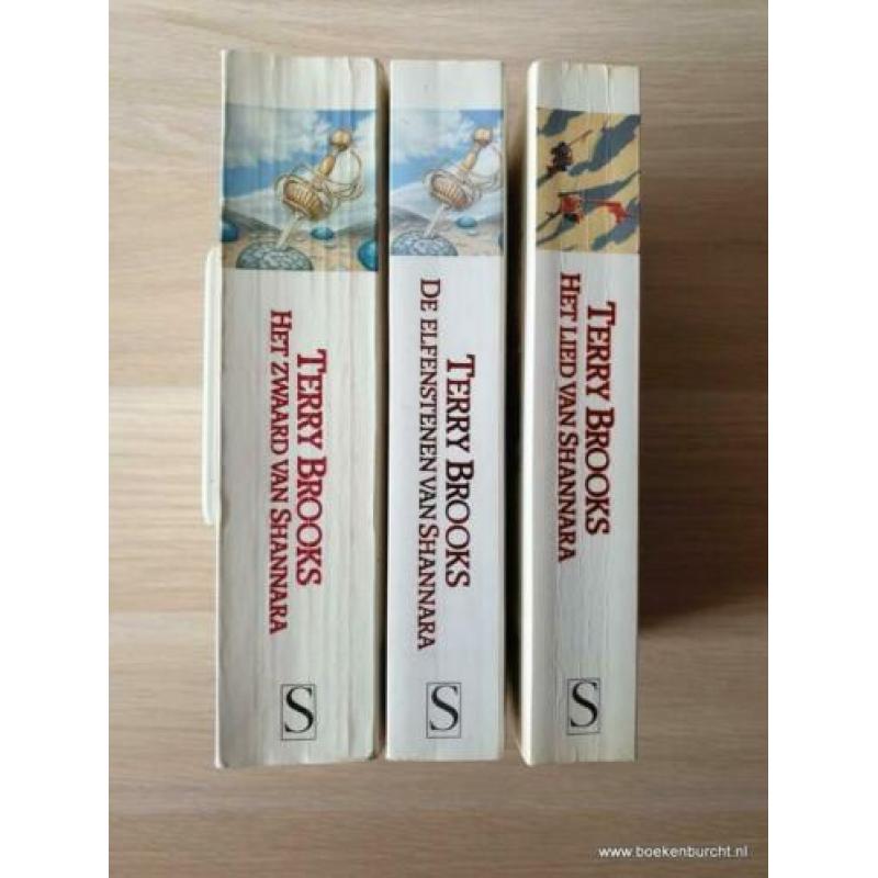 Terry Brooks - Shannara 1 t/m 3