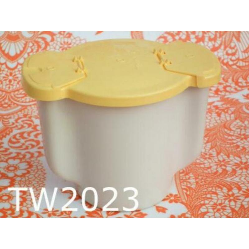 Tupperware dubbele strooier seventies | vintage | retro