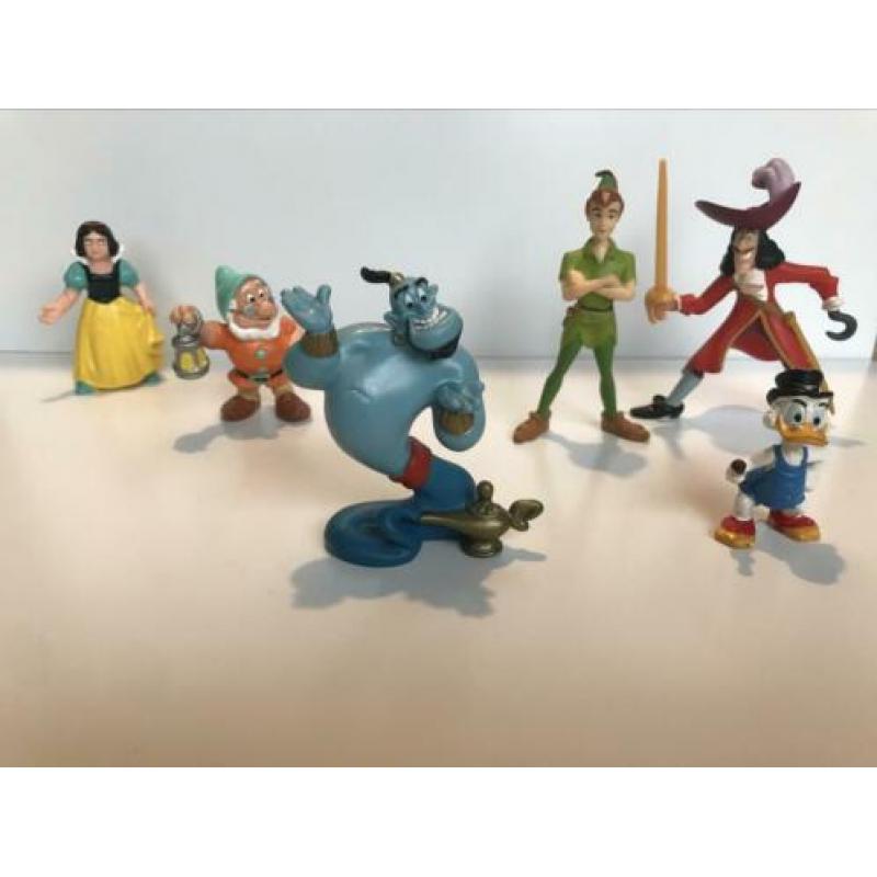 Verschillende figuurtjes van Disney (Bullyland)