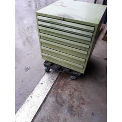 Lade kast meetaale 7x lade in goede staat