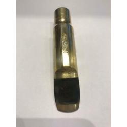 Tenor mondstuk Otto Link 6 metaal
