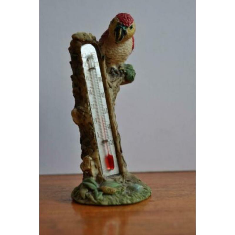 Vintage Papegaai Thermometer