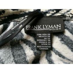 Zgan diverse kleuren bruin vest van Frank Lyman maat 46