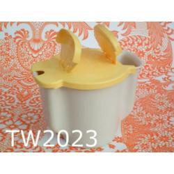 Tupperware dubbele strooier seventies | vintage | retro