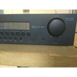Cambridge Audio versterker en cd-speler AZUR serie.